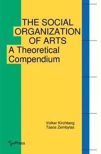 Produktbild: The Social Organization of Arts