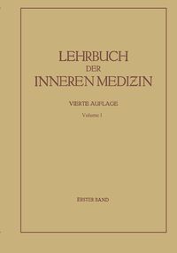 Produktbild: Lehrbuch der inneren Medizin