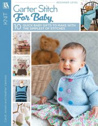 Produktbild: Garter Stitch for Baby