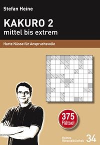 Produktbild: Kakuro 2 mittel bis extrem