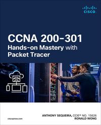 Produktbild: CCNA 200-301 Hands-on Mastery with Packet Tracer