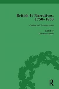 Produktbild: British It-Narratives, 1750-1830, Volume 3