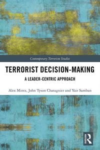 Produktbild: Terrorist Decision-Making