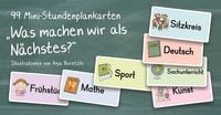 Produktbild: 99 Mini-Stundenplankarten &ndash; &bdquo;Was machen wir als N&auml;chstes?&ldquo;