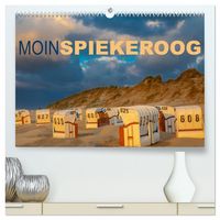 Produktbild: Moin Spiekeroog (hochwertiger Premium Wandkalender 2026 DIN A2 quer), Kunstdruck in Hochglanz