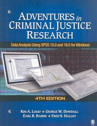 Produktbild: Logio, K: Adventures in Criminal Justice Research