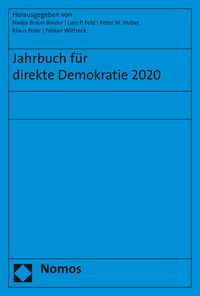 Produktbild: Jahrbuch f&uuml;r direkte Demokratie 2020