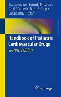 Produktbild: Handbook of Pediatric Cardiovascular Drugs