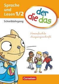 Produktbild: der-die-das - Erstlesen - 1./2. Schuljahr