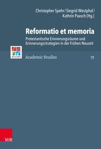 Produktbild: Reformatio et memoria