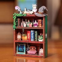 Produktbild: Mini-Booknook Magic Bookshelf