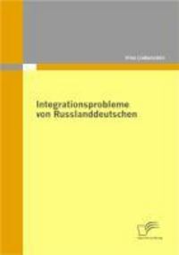 Produktbild: Integrationsprobleme von Russlanddeutschen