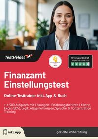 Produktbild: Finanzamt Einstellungstest