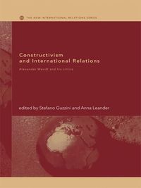 Produktbild: Constructivism and International Relations