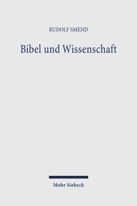 Produktbild: Bibel und Wissenschaft