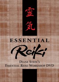 Produktbild: Diane Stein's Essential Reiki Workshop