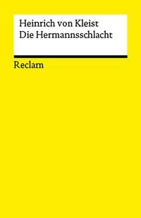 Produktbild: Die Hermannsschlacht