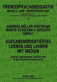 Produktbild: Aufgabenorientiertes Lernen und Lehren mit Medien