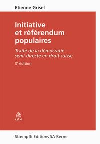 Produktbild: Initiative et r&eacute;f&eacute;rendum populaires