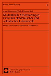 Produktbild: Studentische Orientierungen zwischen akademischer und soldatischer Lebenswelt
