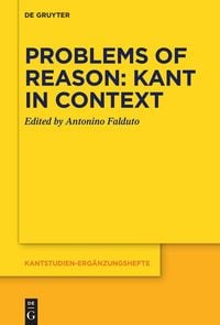 Produktbild: Problems of Reason: Kant in Context
