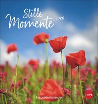Produktbild: Stille Momente Postkartenkalender 2026