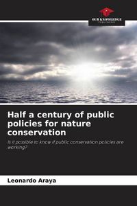 Produktbild: Half a century of public policies for nature conservation
