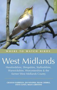 Produktbild: Gribble, F: Where to Watch Birds West Midlands