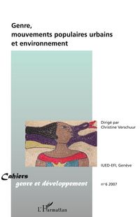 Produktbild: Genre, mouvements populaires urbains et environnement