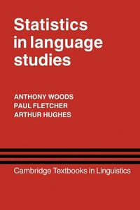 Produktbild: Statistics in Language Studies