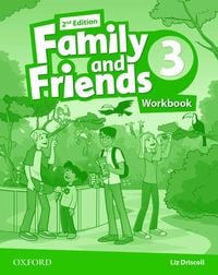 Produktbild: Family and Friends: Level 3: Workbook