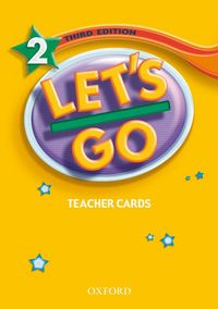 Produktbild: Let's Go: 2: Teacher Cards
