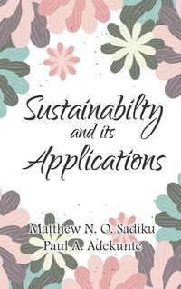 Produktbild: Sustainability and Its Applications