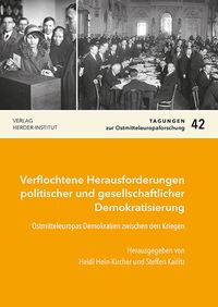 Produktbild: Verflochtene Herausforderungen politischer und gesellschaftlicher Demokratisierung
