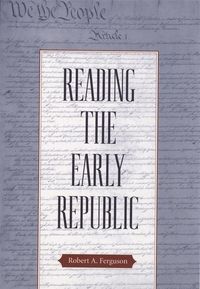 Produktbild: Ferguson, R: Reading the Early Republic
