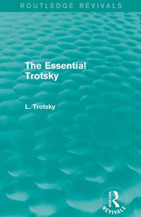 Produktbild: The Essential Trotsky (Routledge Revivals)