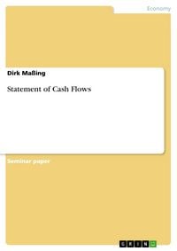 Produktbild: Statement of Cash Flows