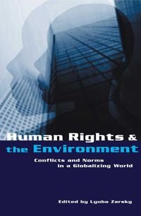 Produktbild: Human Rights and the Environment