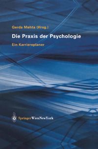 Produktbild: Die Praxis der Psychologie