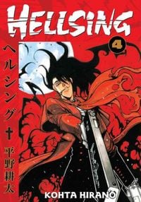 Produktbild: Hellsing 4. Cilt