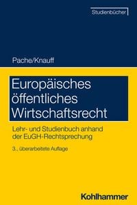 Produktbild: Europ&auml;isches &ouml;ffentliches Wirtschaftsrecht