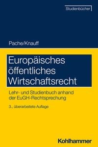 Produktbild: Europ&auml;isches &ouml;ffentliches Wirtschaftsrecht