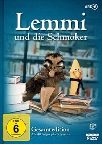 Produktbild: Lemmi und die Schm&ouml;ker - Gesamtedition: Alle 40 Folgen plus 5 Specials (Fernsehjuwelen) [9 DVDs]