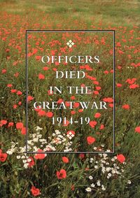 Produktbild: Officers Died in the Great War 1914-1919