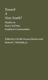 Produktbild: Toward a New South