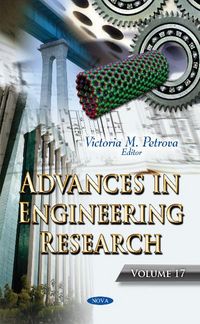 Produktbild: Advances in Engineering Research