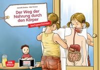 Produktbild: Der Weg der Nahrung durch den K&ouml;rper. Kamishibai Bildkartenset