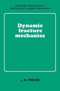 Produktbild: Dynamic Fracture Mechanics