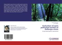 Produktbild: Evaluation of open pollinated families of Dalbergia sissoo
