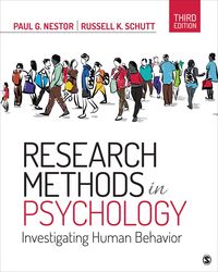 Produktbild: Nestor, P: Research Methods in Psychology